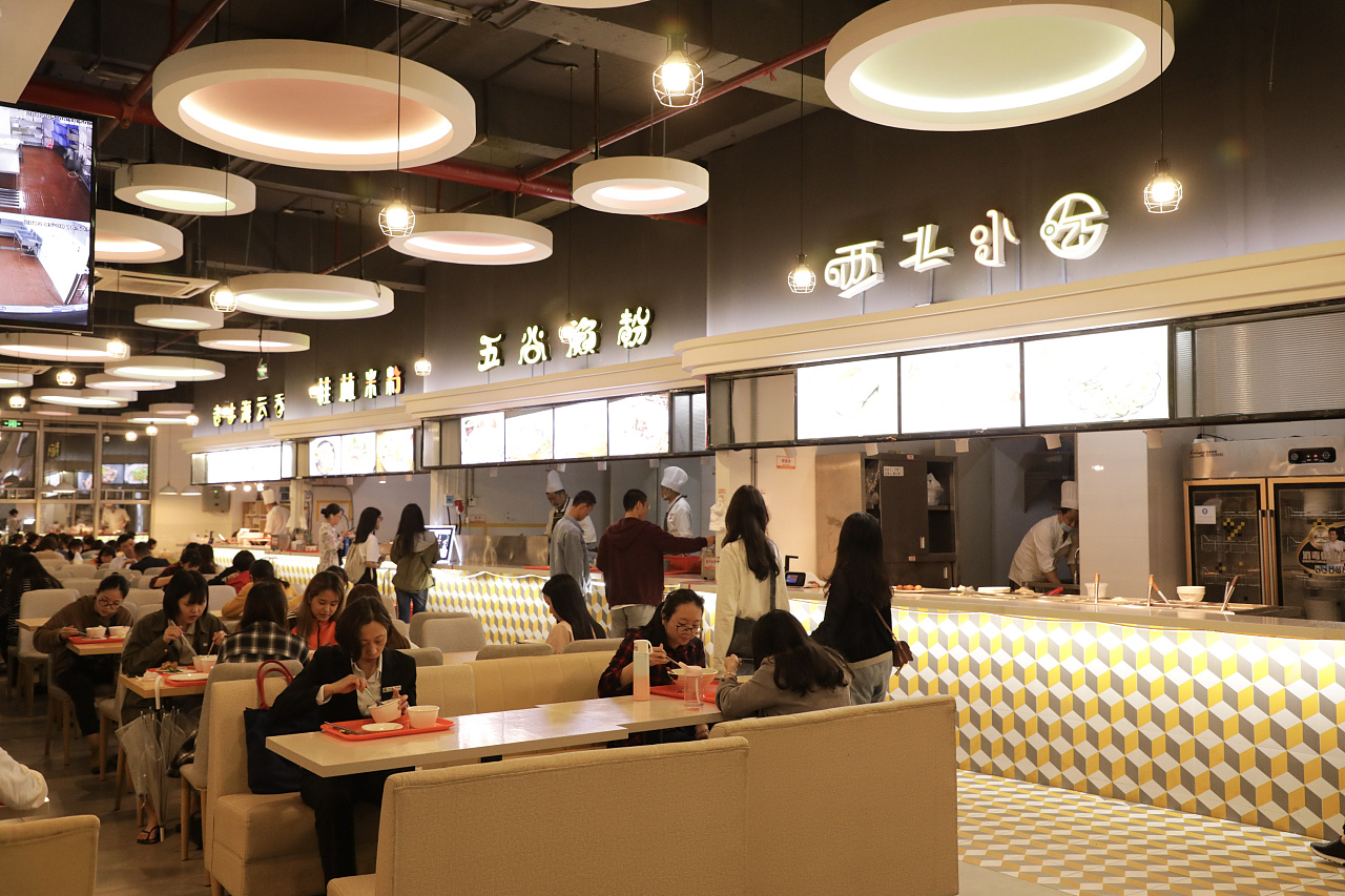 深职院食堂美食探索