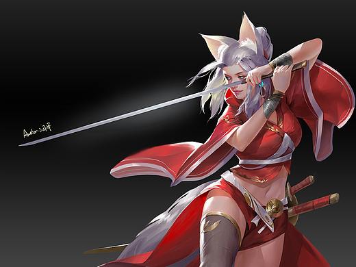 剑姬（个人主页-ZNTM1MzI3MzY=） - 商业插画 - 站酷设计师画画的润泽原创素材 - 站酷ZCOOL