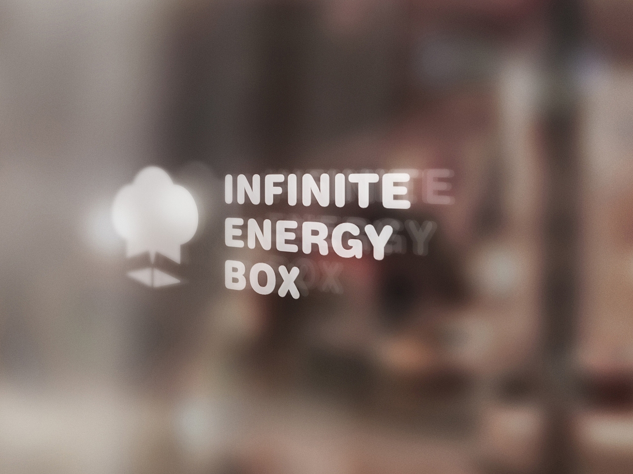 Infinite energy box/能力总动员 LOGO