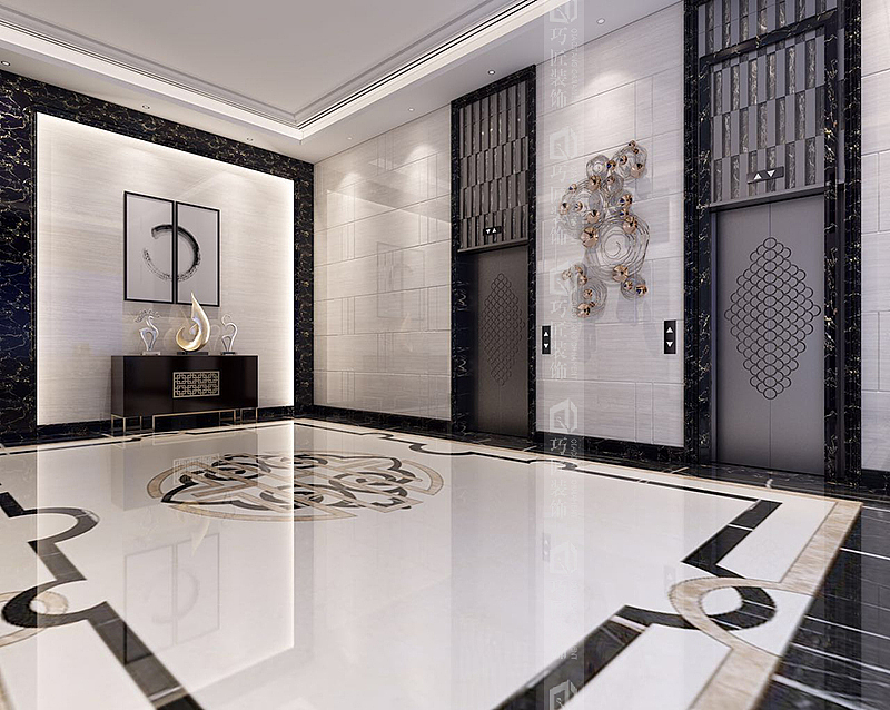 昆明酒店大厅设计效果图