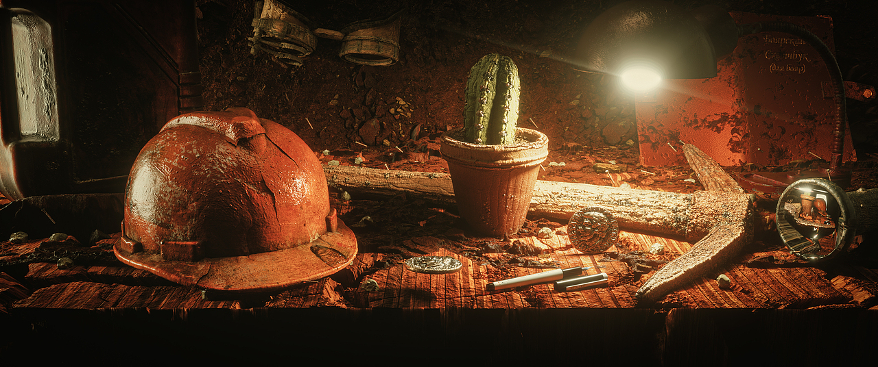 《矿工》（图ZMjcwNjkzNzUy） - 场景 - 站酷设计师ZocoRuy原创素材 - 站酷ZCOOL