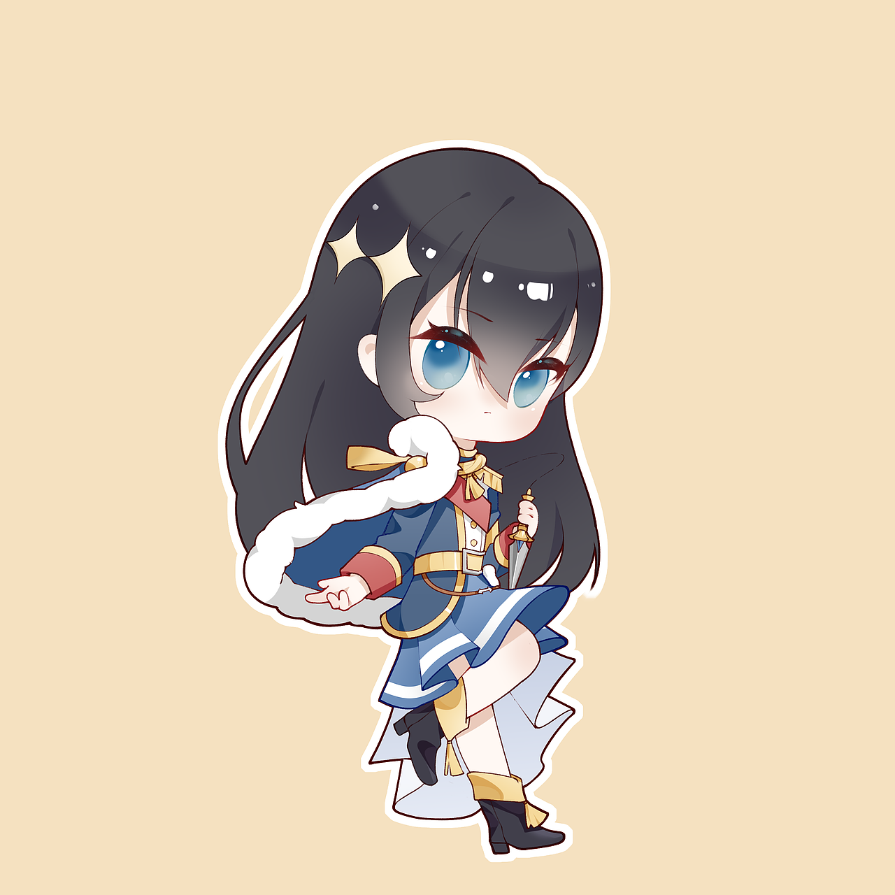 二次元Q版角色练习（图ZMjg2MjYxNzQ0） - 其他动漫 - 站酷设计师Formt原创素材 - 站酷ZCOOL