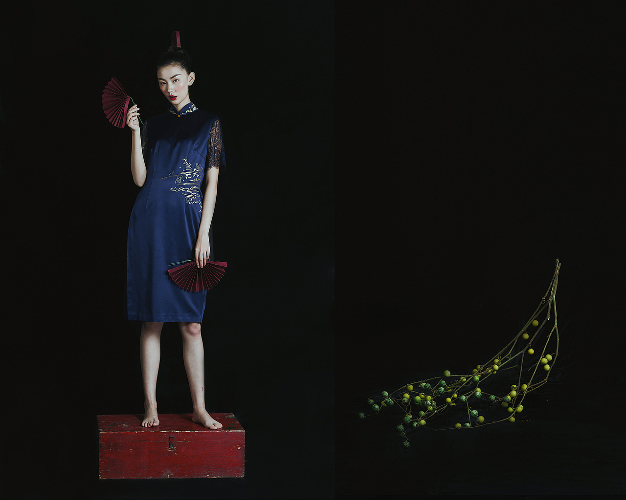 《花樣年華》服装画册