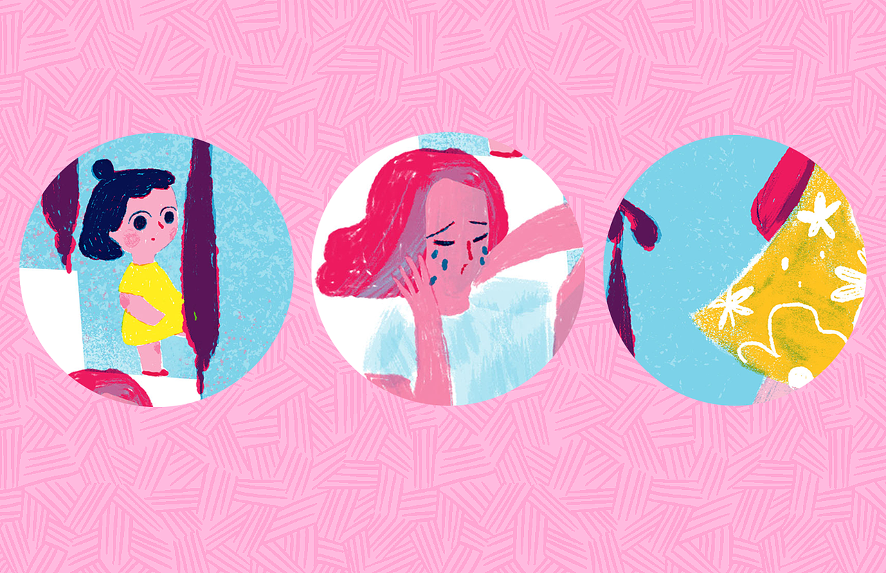 iJungle国际插画大赛入围作品《粉红云》（图ZMjE0ODEwMzY0） - 绘本 - 站酷设计师Miahoo麦片原创素材 - 站酷ZCOOL