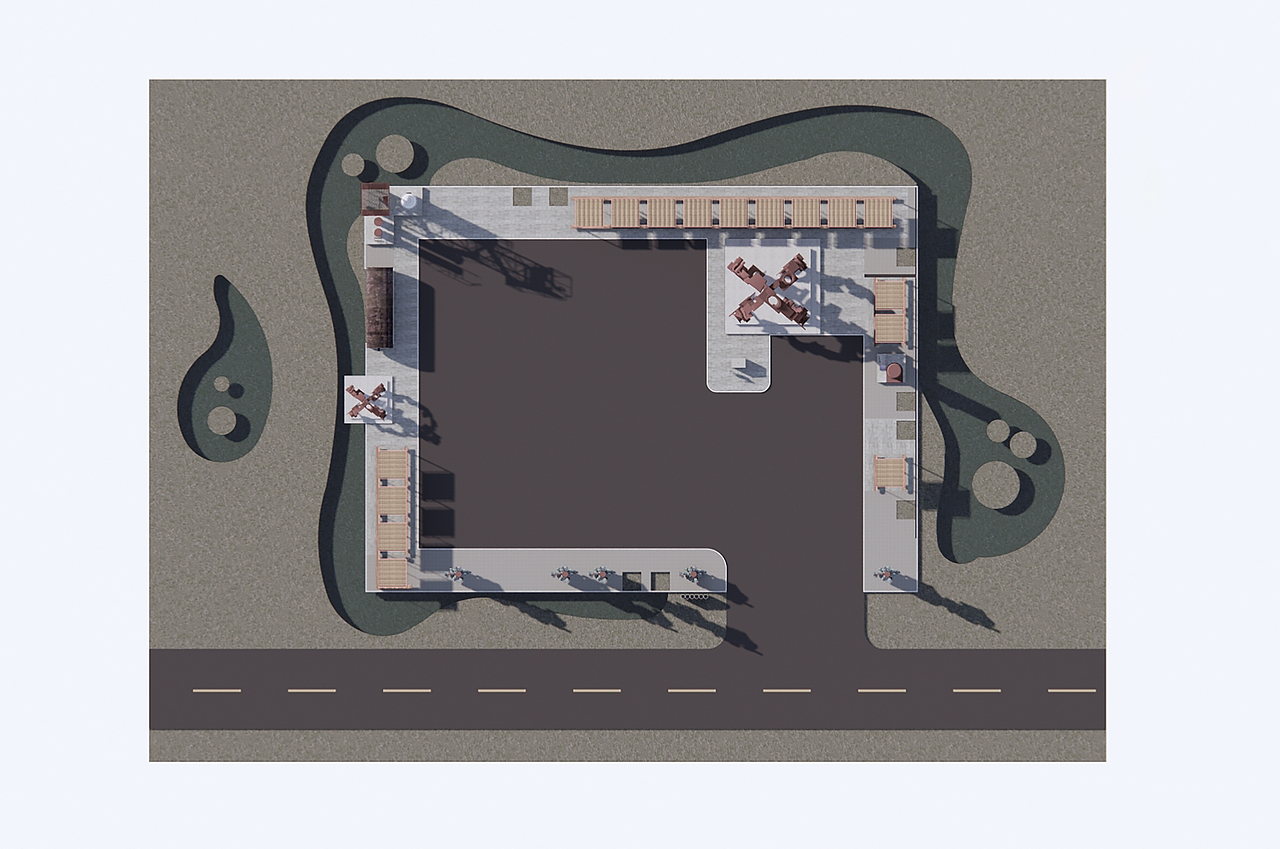 公共艺术设计介入辽河口红海滩旅游区Ⅰ（图ZMjcyNTU3OTQw） - 景观设计 - 站酷设计师希未设计原创素材 - 站酷ZCOOL