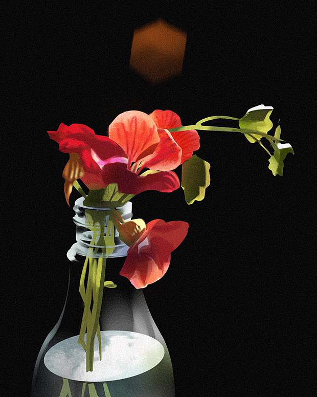 送你一朵小红花