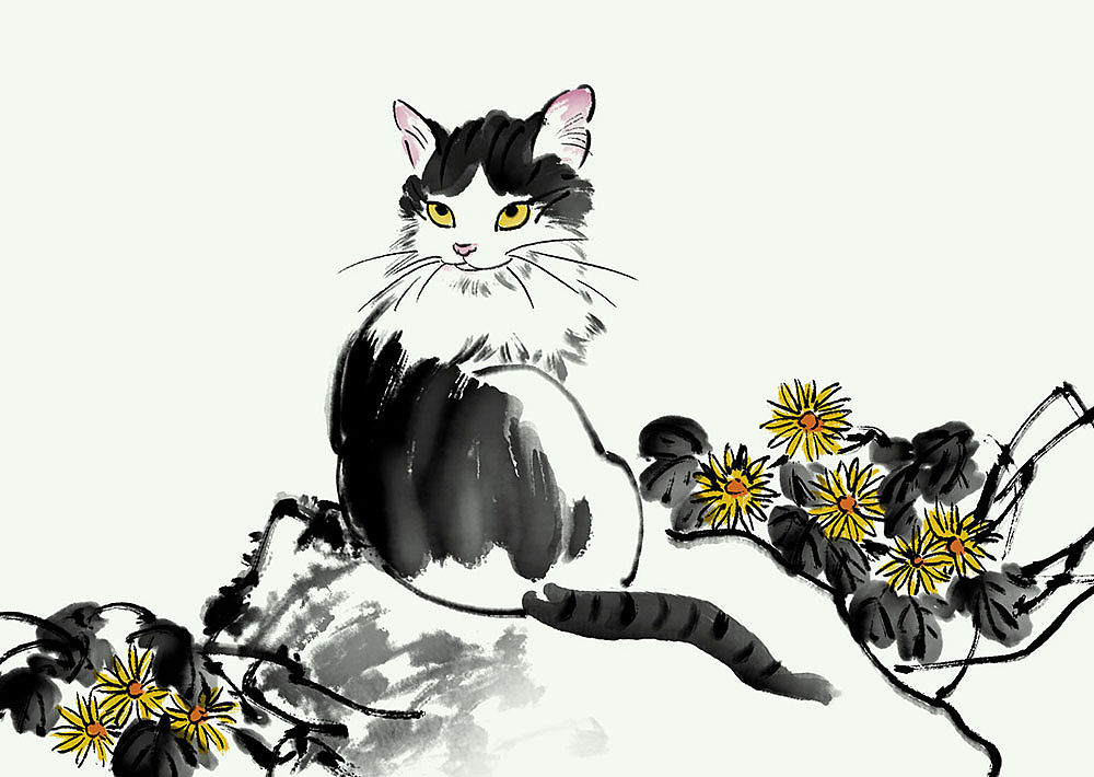 数字水墨画 - 原创作品 - 站酷(zcool)