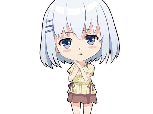 約戰(zhàn)動(dòng)畫(huà)表情（折紙）