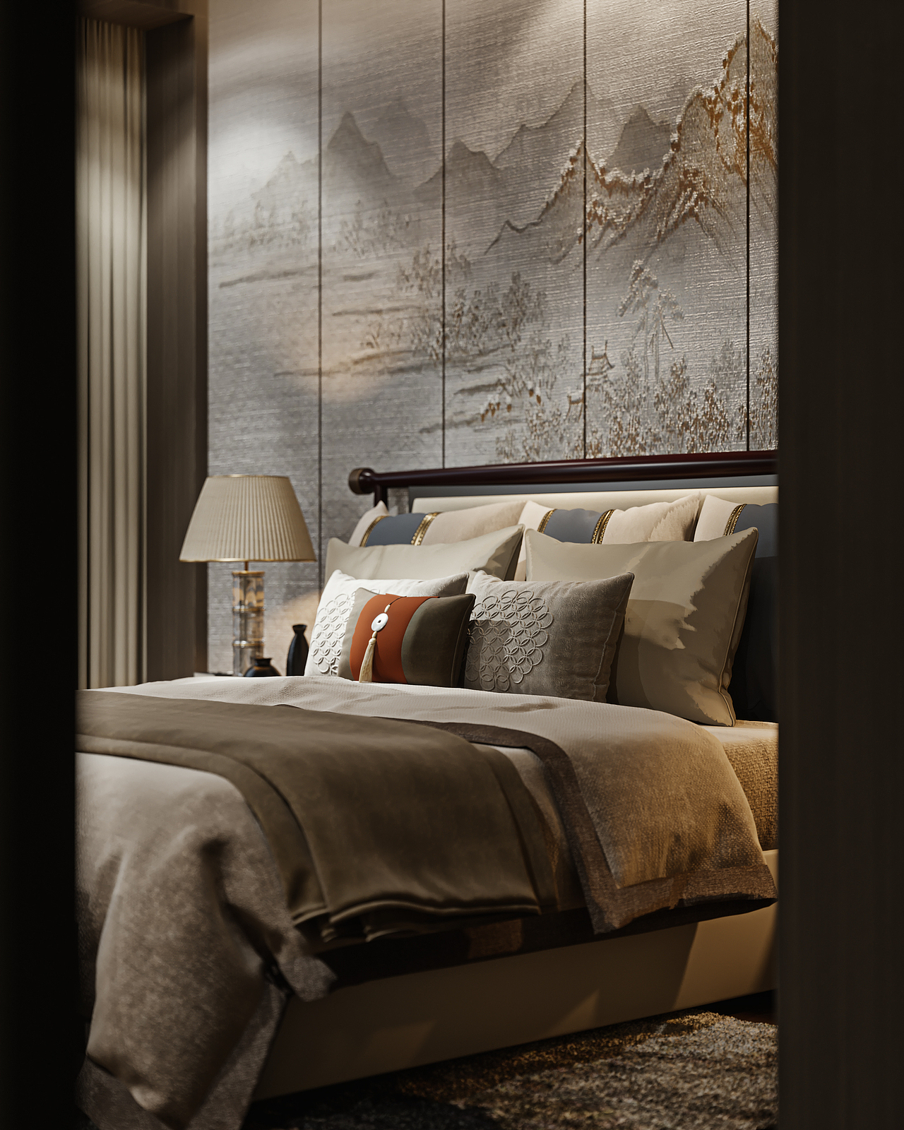 2020年渲染作品（图ZMjM0OTU3NTA0） - 家装设计 - 站酷设计师大师一号壹哥原创素材 - 站酷ZCOOL