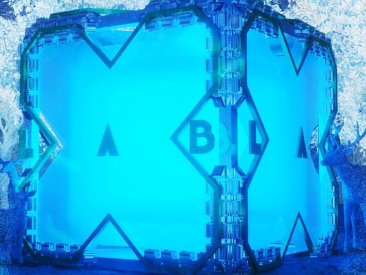 X-LAB小雪节气海报