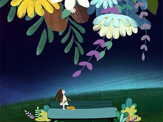 那天梦里（个人主页-ZMjczMzAzOTI=） - 创作习作 - 站酷设计师初见IrisZhang原创素材 - 站酷ZCOOL