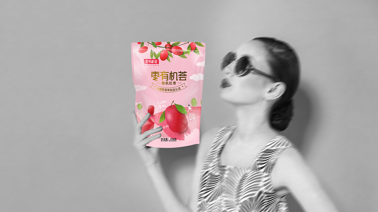 枣有机荟×贾颖——有机红枣包装设计（图ZMTgwMDI2NDQ4） - 海报 - 站酷设计师贾颖设计原创素材 - 站酷ZCOOL
