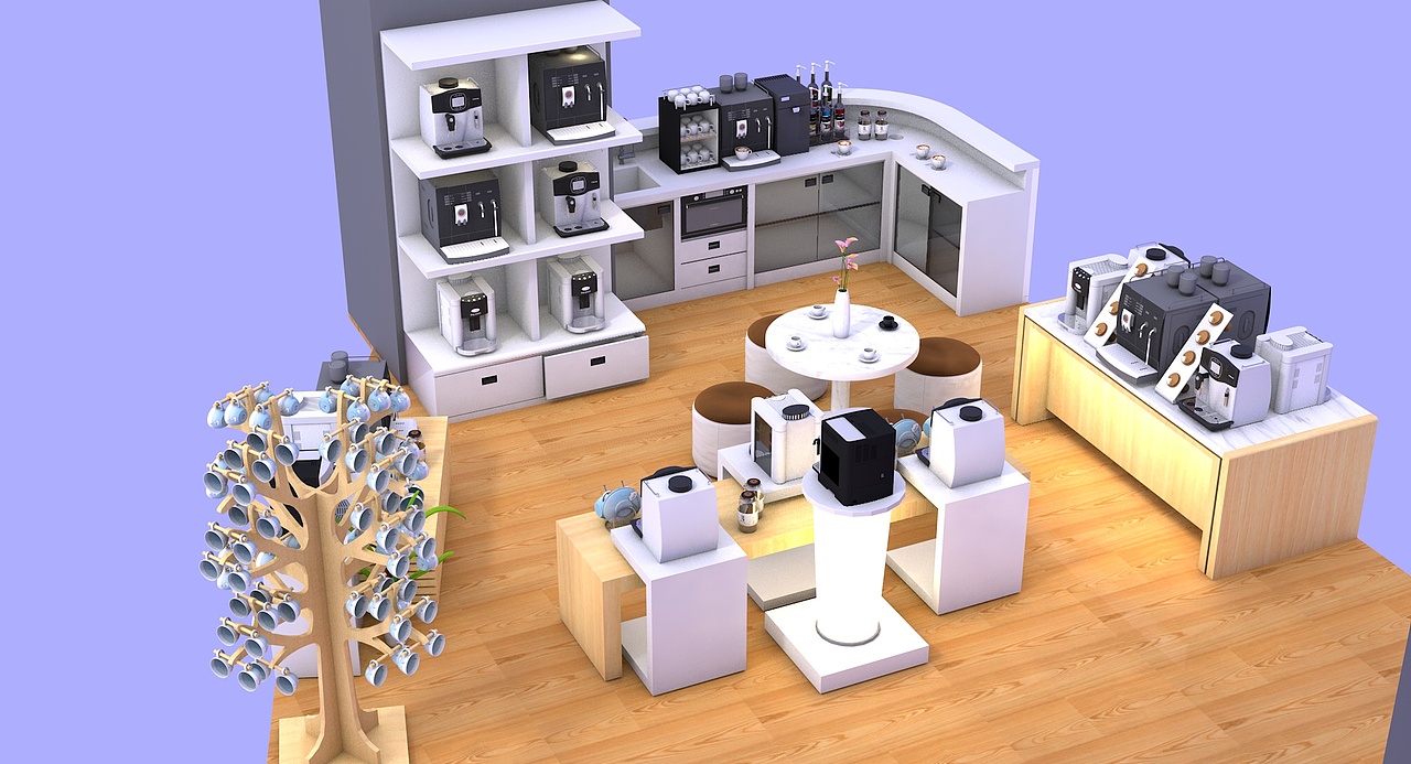 商城产品摆设方案