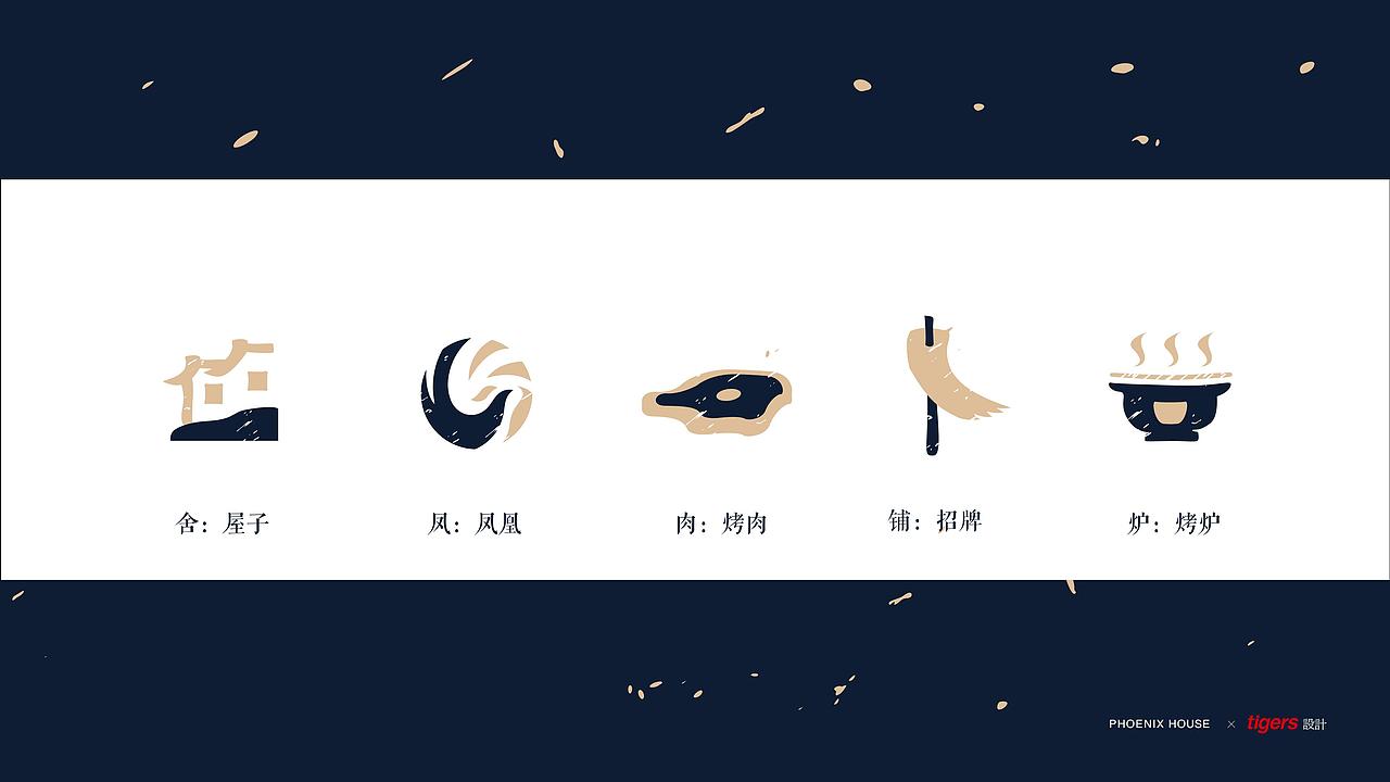 品牌标志设计 | 凤舍肉铺（图ZMTk4NjY2MDQw） - 品牌 - 站酷设计师tigers设计原创素材 - 站酷ZCOOL