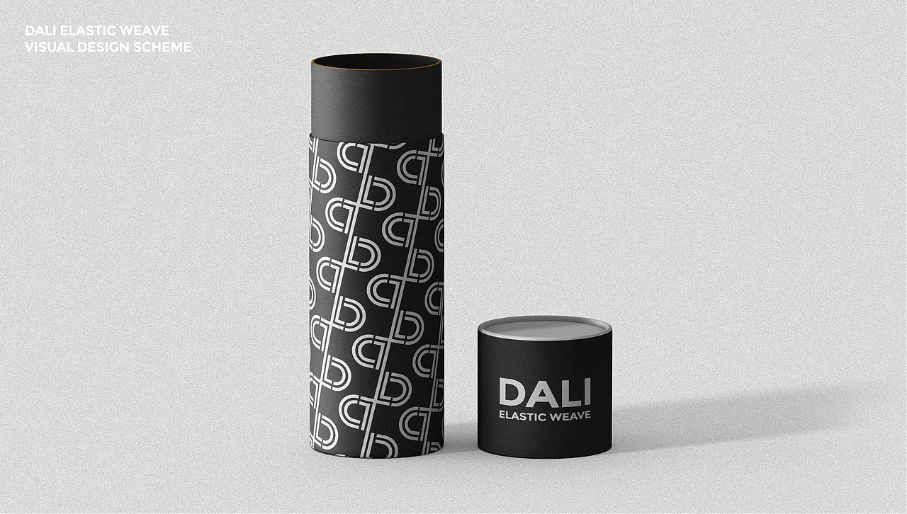 达丽弹性织造|品牌设计提案