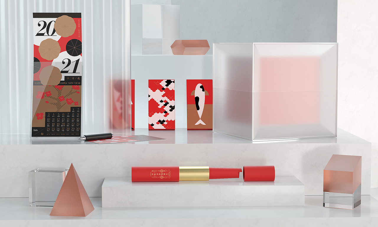 传统复新计划 | 冰封年礼