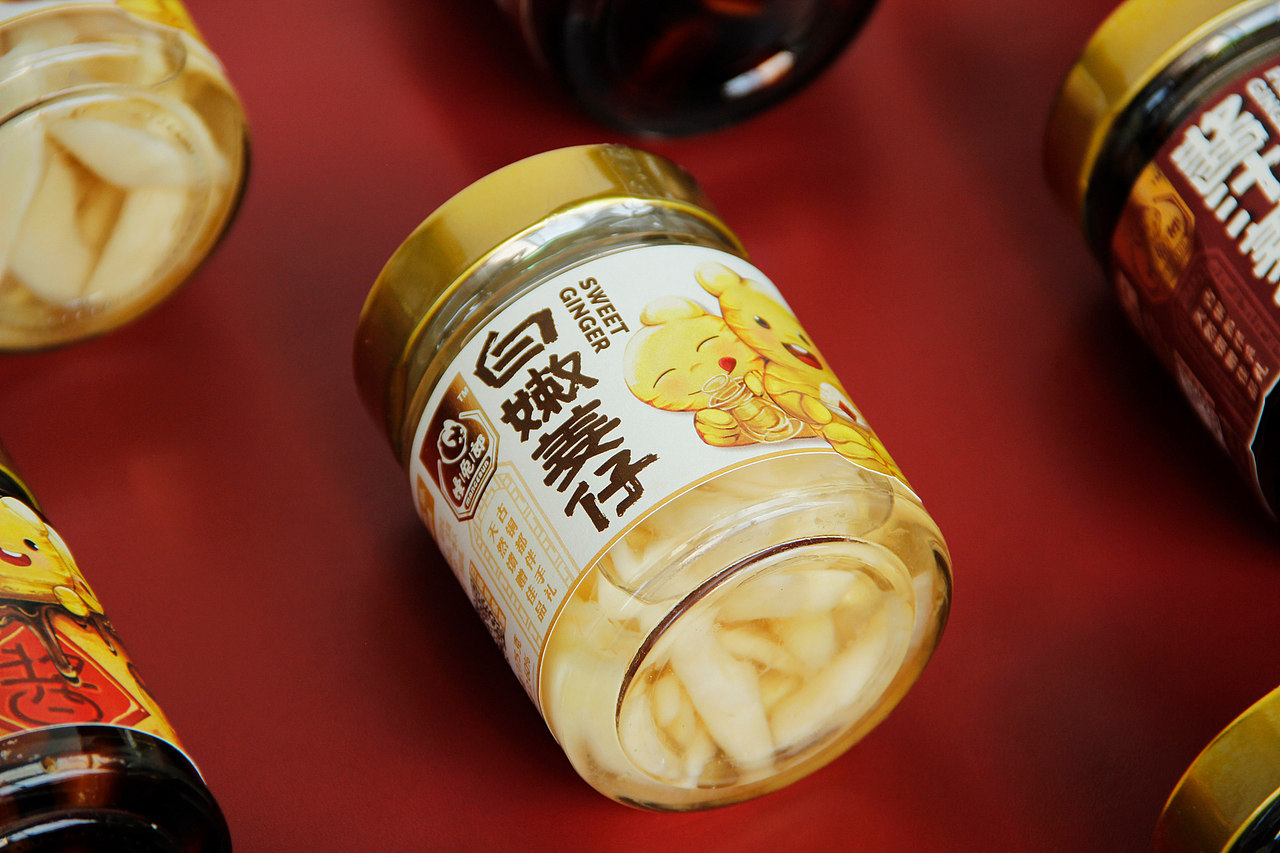 馒兔郎即食姜仔系列 新春版（图ZMjQ3ODg1MTg0） - 包装 - 站酷设计师袁嘉智JZyuan原创素材 - 站酷ZCOOL