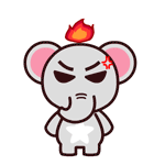 翔通动漫原创表情---魔魔象