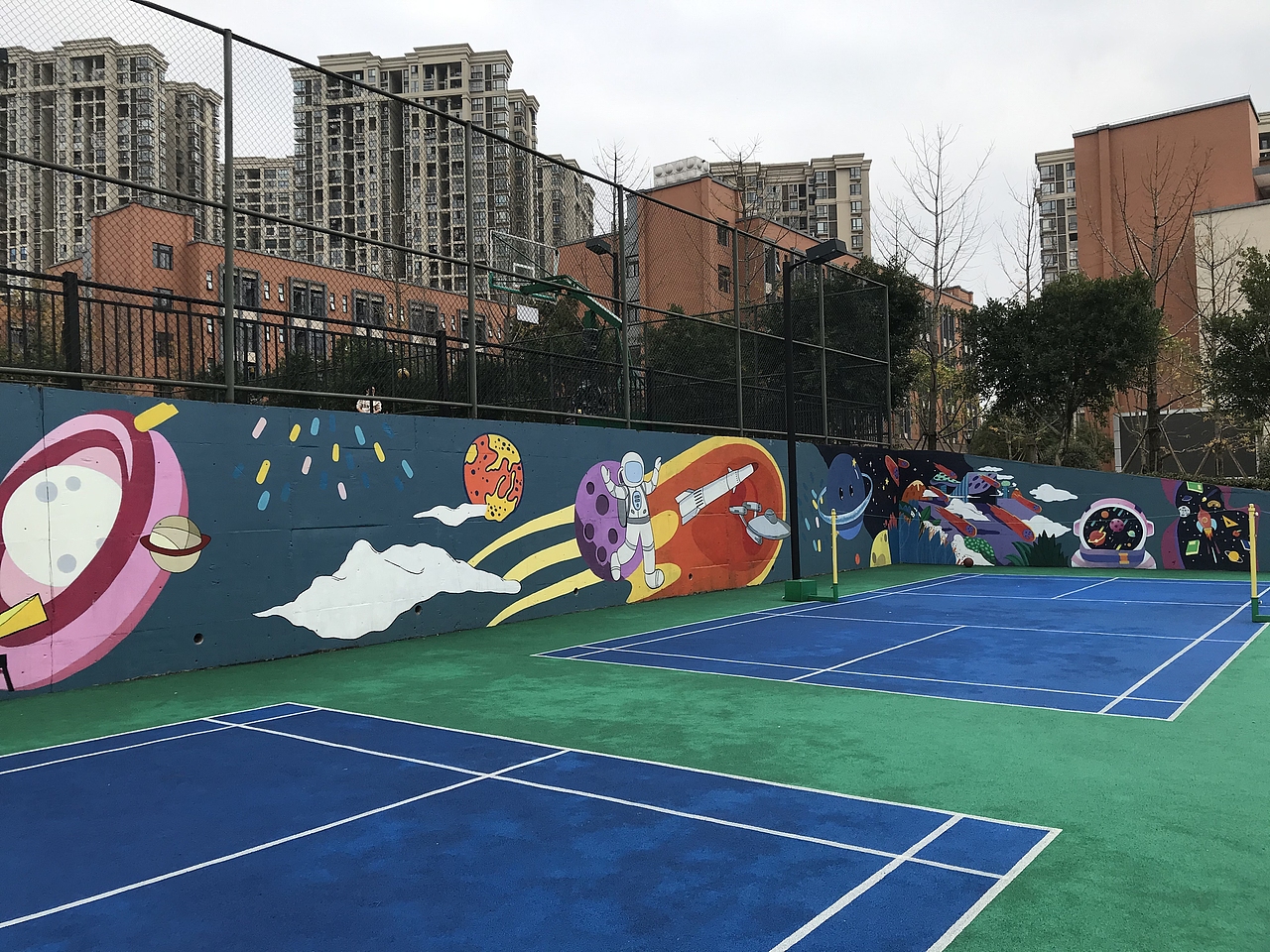 校园文化墙手绘（图ZMjM5MDcxODY0） - 新锐潮流插画 - 站酷设计师朝花夕拾壁画原创素材 - 站酷ZCOOL