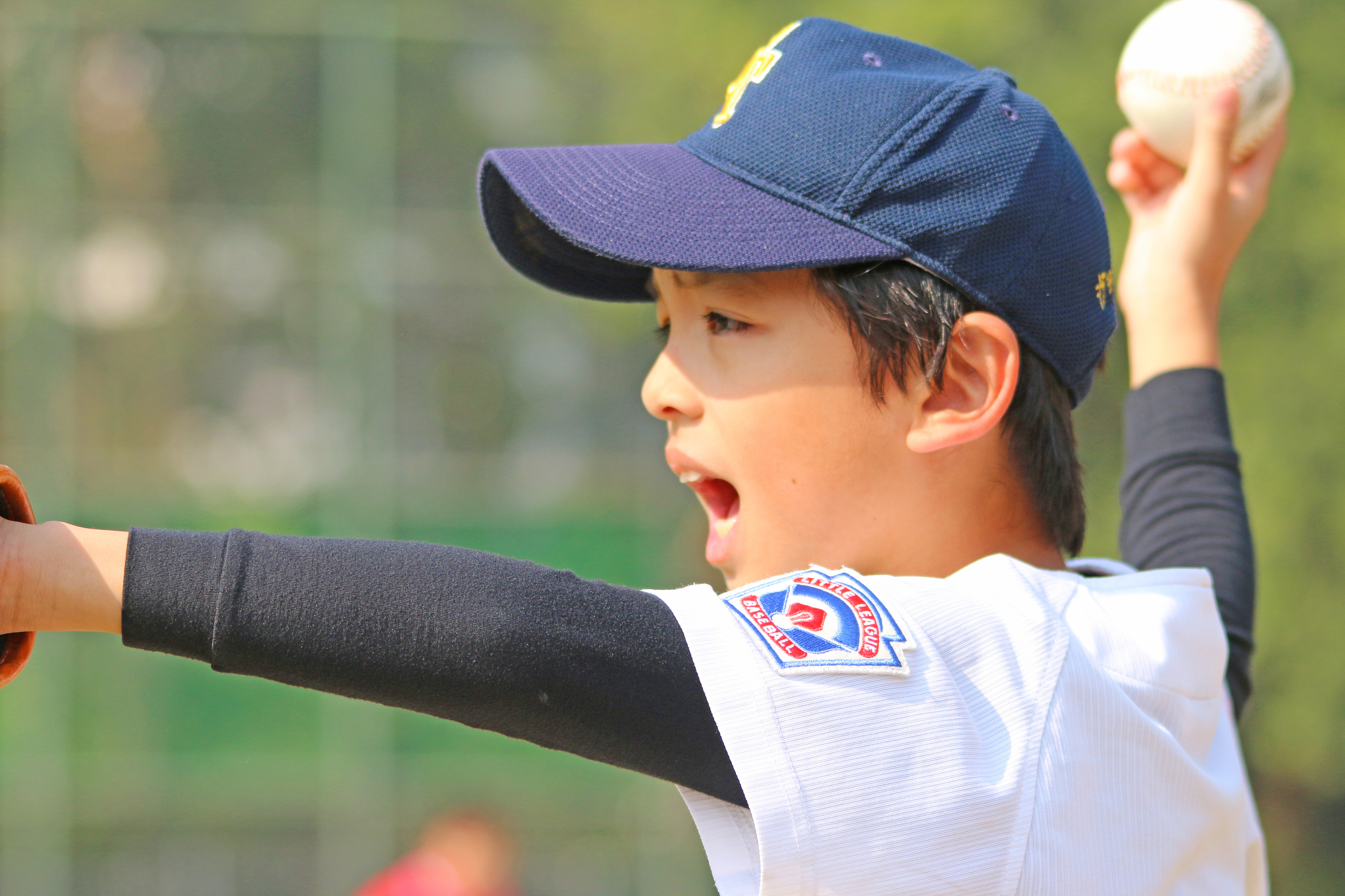 深圳少儿棒球比赛摄影