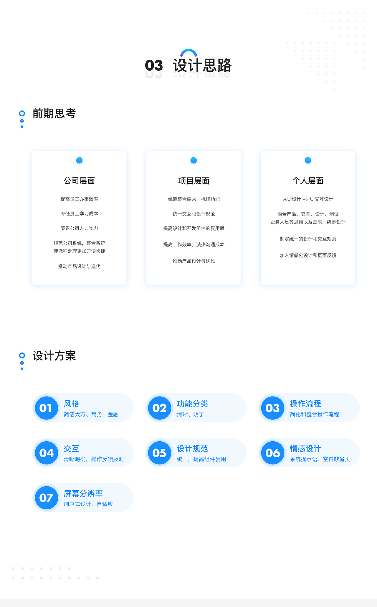 金融后台系统设计规范整理