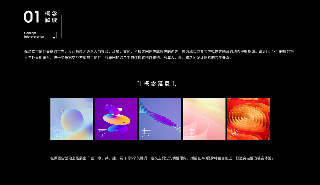 360设计周视觉语言剖析