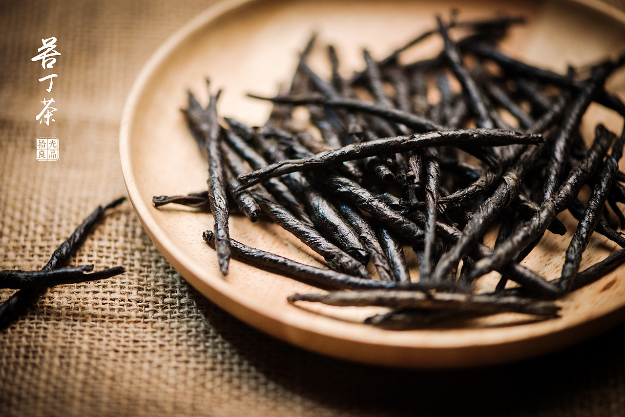 拾光良品 甄选馆 产品摄影 027号产品 苦丁茶