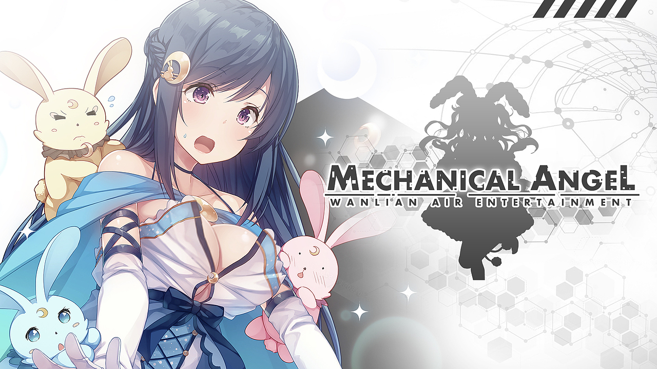 项目原创作品-《Mechanical Angel》(2019)(图ZMTg3NTg1MDky) - 游戏UI - 站酷设计师S_Leaf原创素材 - 站酷ZCOOL