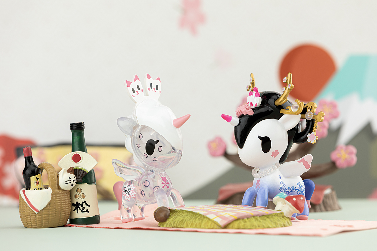 品牌案例丨tokidoki 樱花独角兽系列盲盒