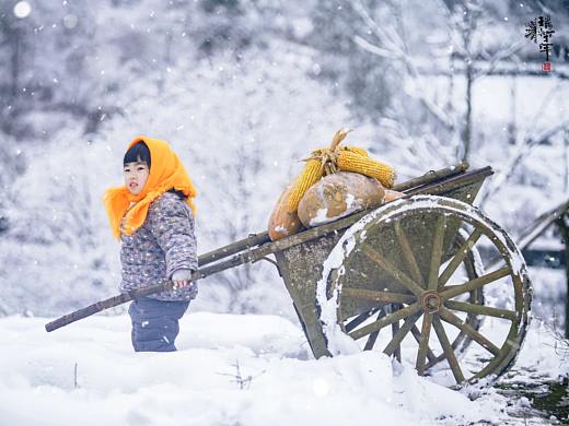 瑞雪兆丰年