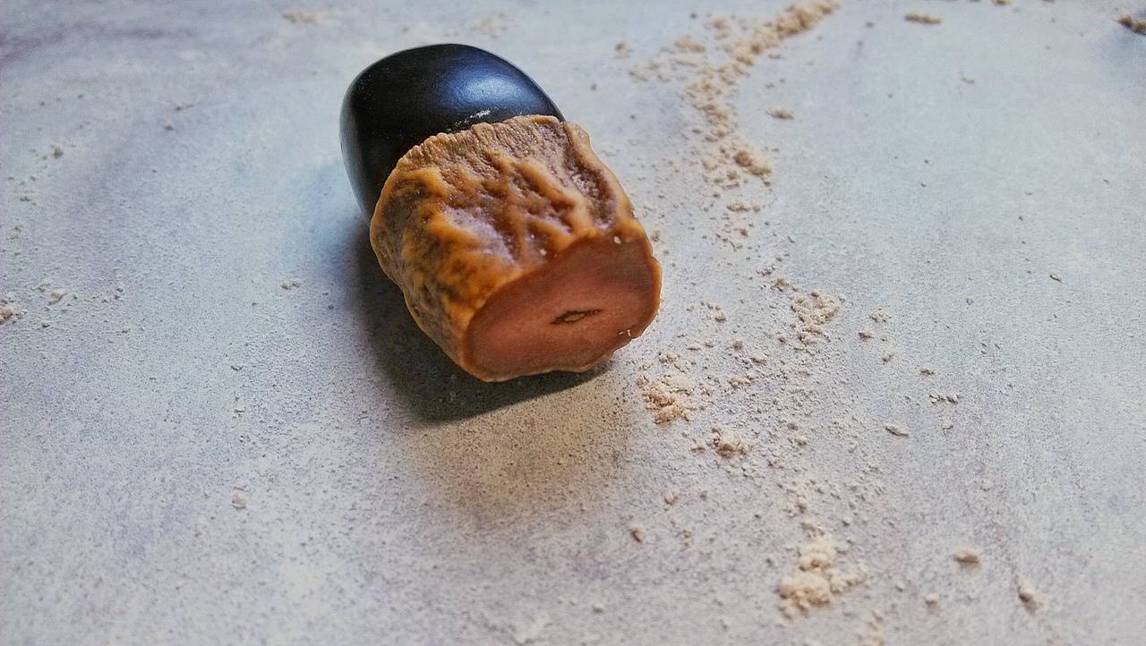 缅茄菩提子印章篆刻