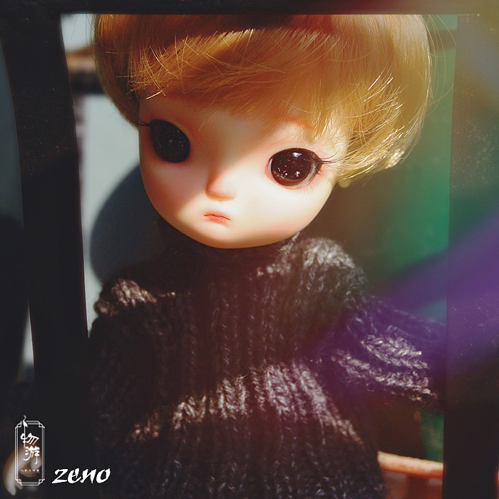 【物游|原创】8分bjd人偶 zeno冬季限量特别款