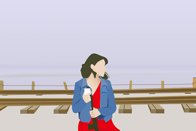 插画习作（图ZMTE5NzkyNTA4） - 创作习作 - 站酷设计师倔强的猪原创素材 - 站酷ZCOOL