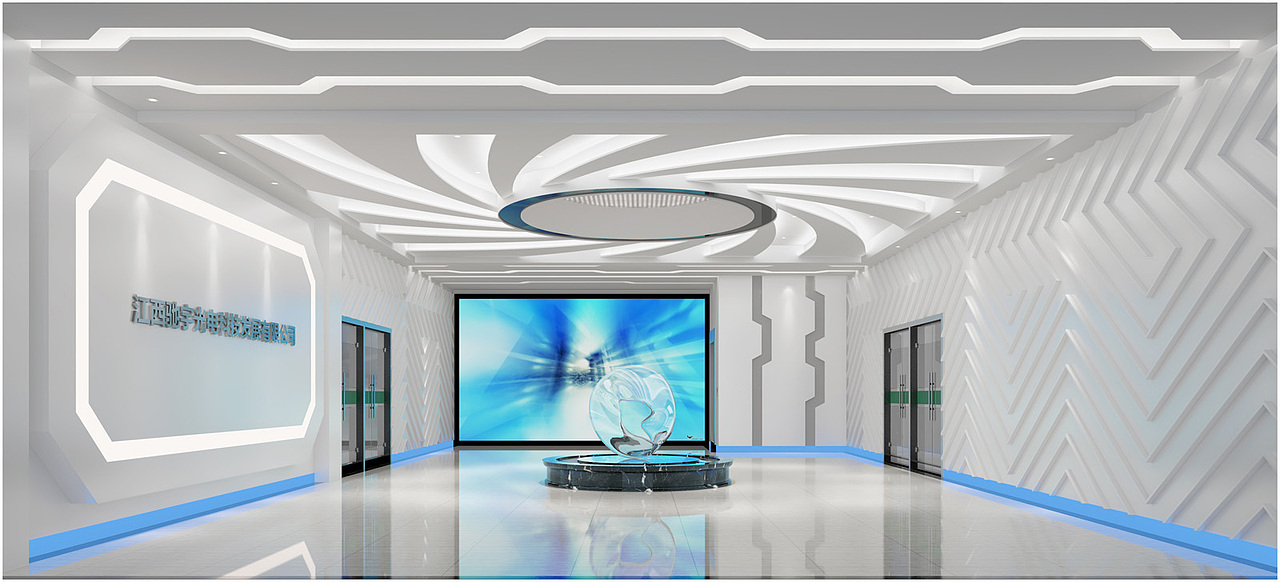 原木元素办公空间赏析-宇驰光电办公室设计图（图ZMjAwMzQzODA0） - 家装设计 - 站酷设计师益昌原创素材 - 站酷ZCOOL