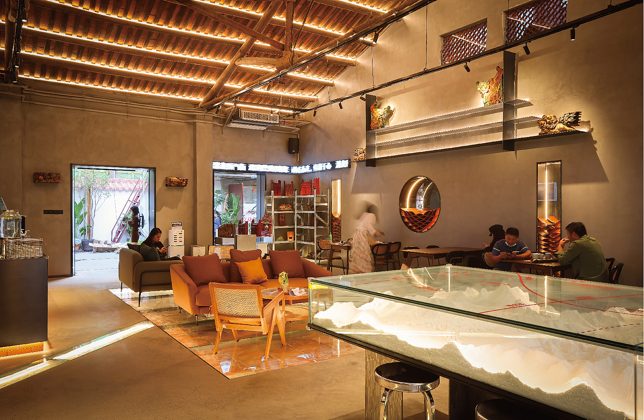 闽南古宅X设计师咖啡|古宅新生空间改造（图ZMjk1NDA2MTMy） - 酒店餐饮设计 - 站酷设计师行光空间原创素材 - 站酷ZCOOL