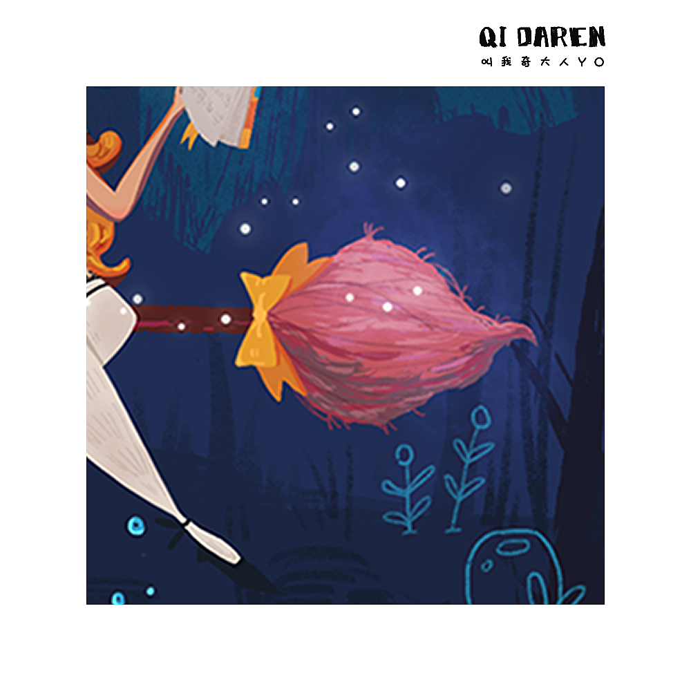 见习魔女（图ZMTEzODAzOTU2） - 创作习作 - 站酷设计师奇大人QIDAREN原创素材 - 站酷ZCOOL