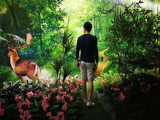 广东佛山正佳YOUNG祖庙站商场室内步行街