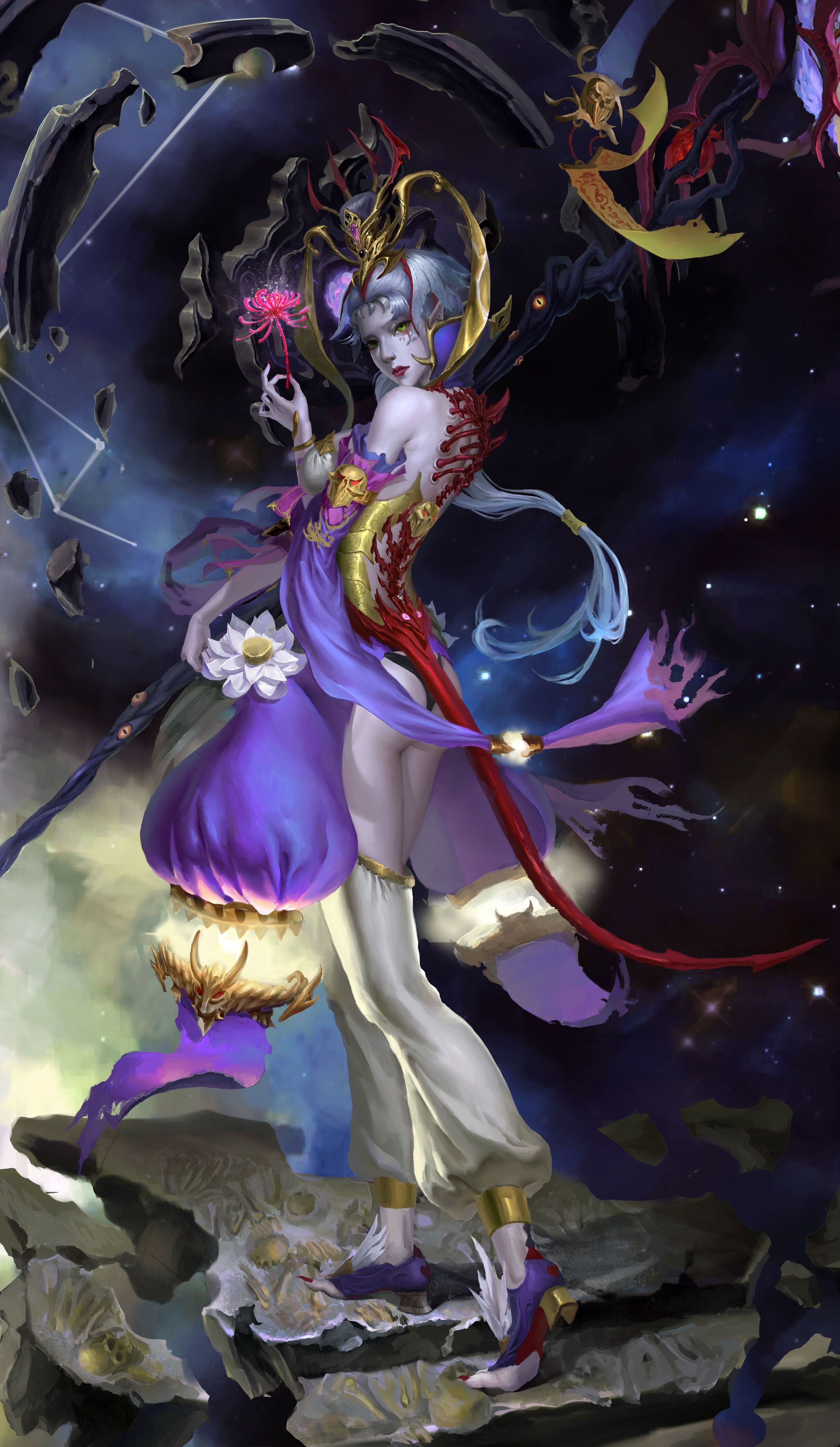 一张人设|插画|游戏原画|伞公司四级研究员 - 原创作品 - 站酷 (zcool