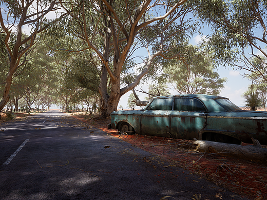 【UE4】瞎做着玩