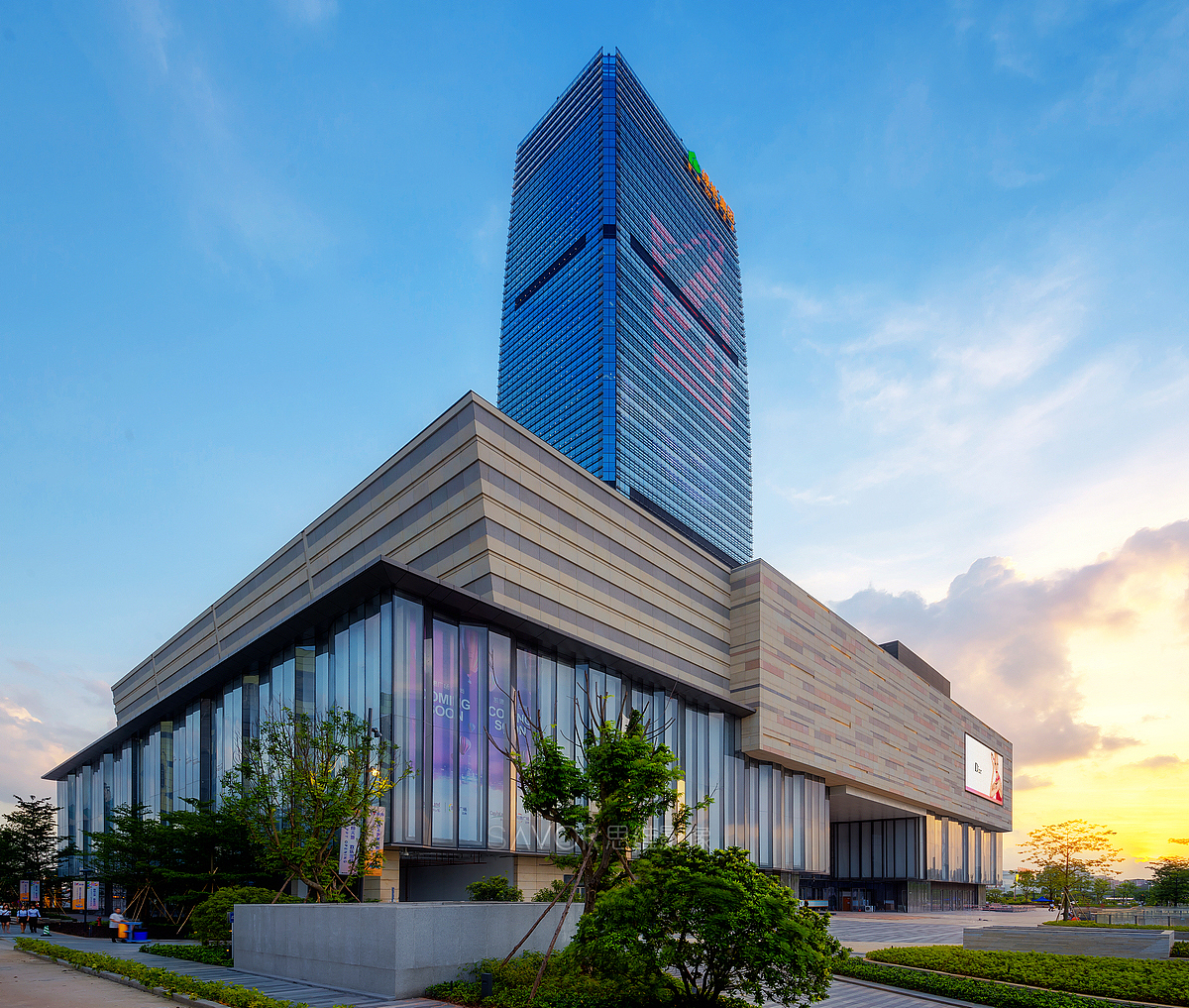 广州建筑摄影-凯德广场·云尚