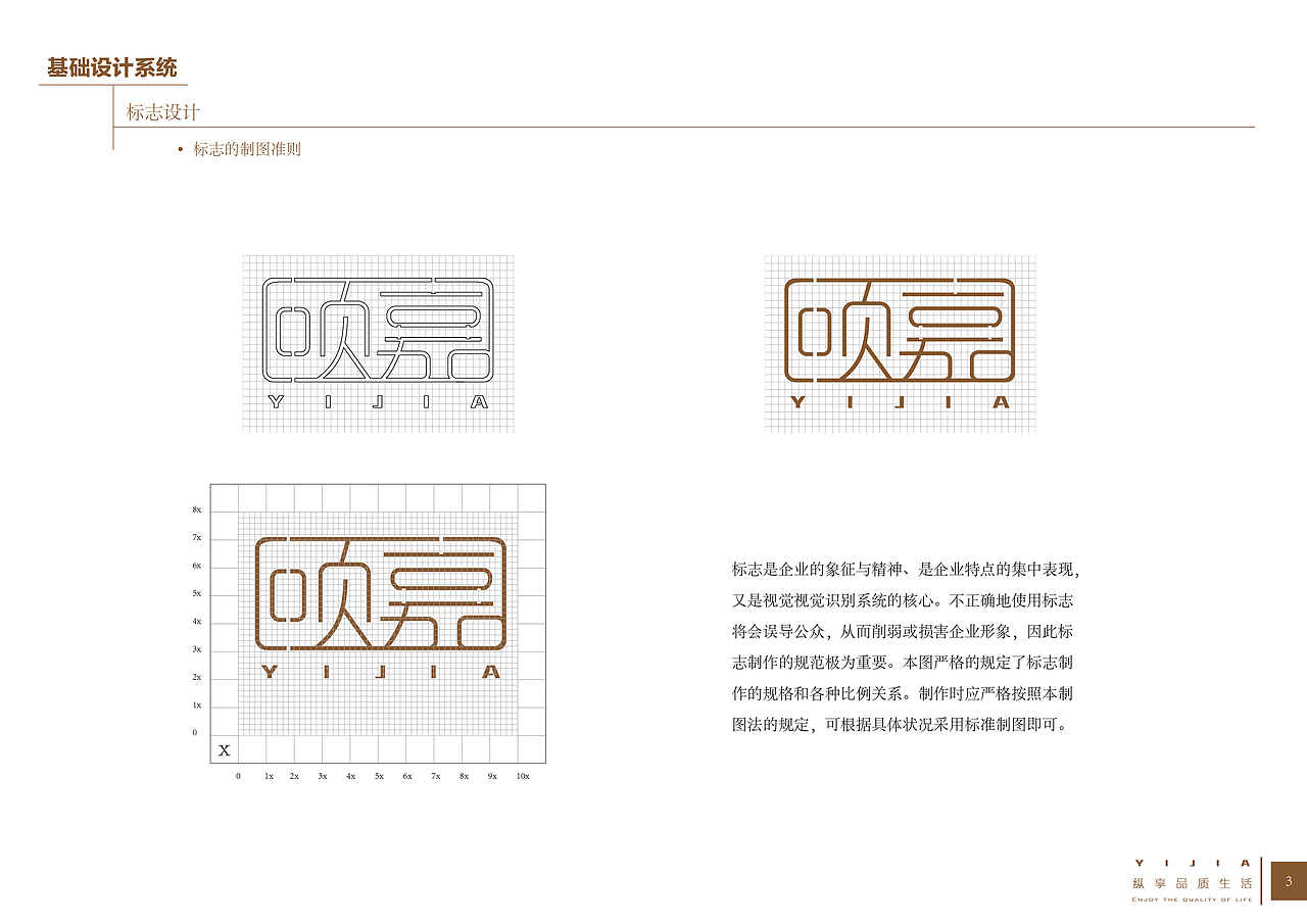 颐嘉原木门公司vi设计(企业形象设计)(图ZMTE5NDQ1ODIw) - 品牌 - 站酷设计师古尼基咓原创素材 - 站酷ZCOOL