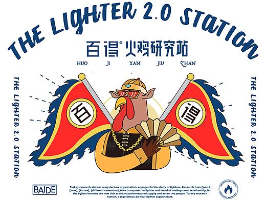 IP形象迭代／运营素材设计｜百得火鸡研究站