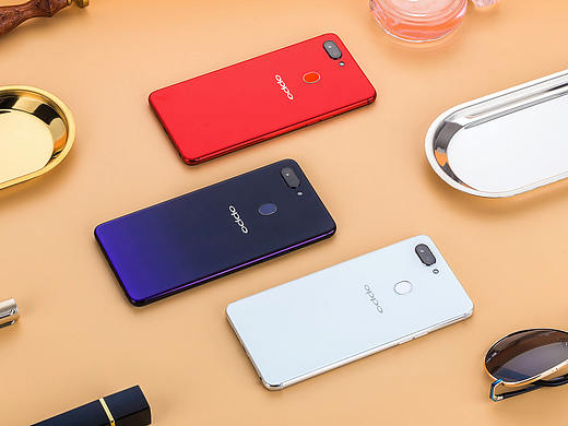 OPPO R15三色图赏