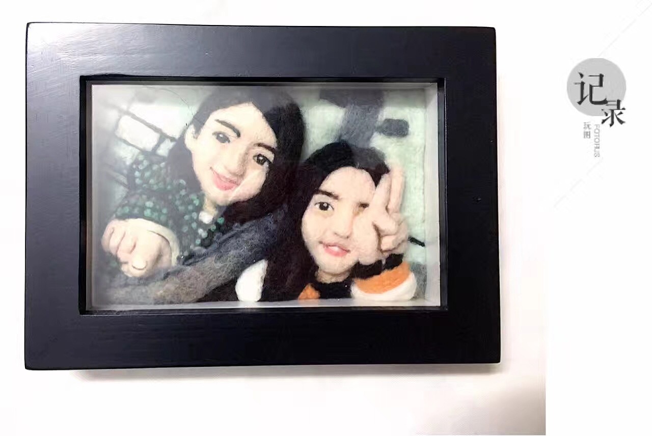 一人一物毛毡定制