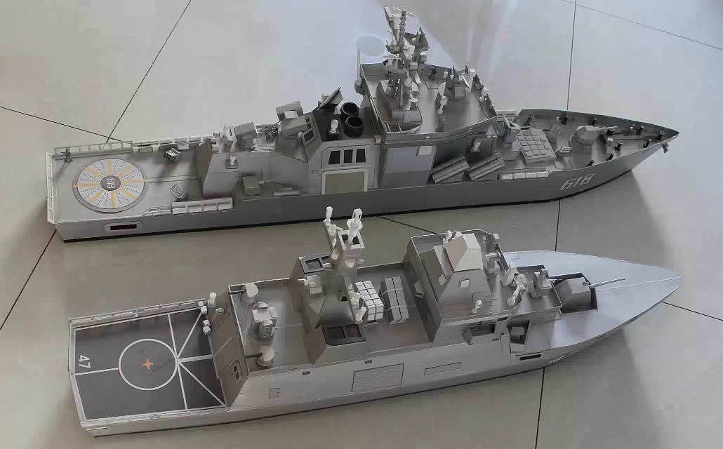 纸制军舰（图ZMTU2MDE3MjM2） - 手办/模玩 - 站酷设计师宏图装饰原创素材 - 站酷ZCOOL