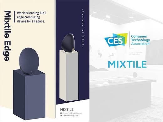 Mixtile-2020美国CES展