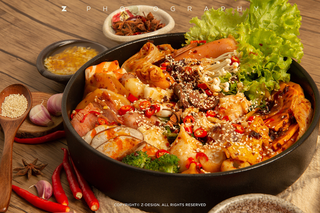 商业摄影 | 初烫冒菜