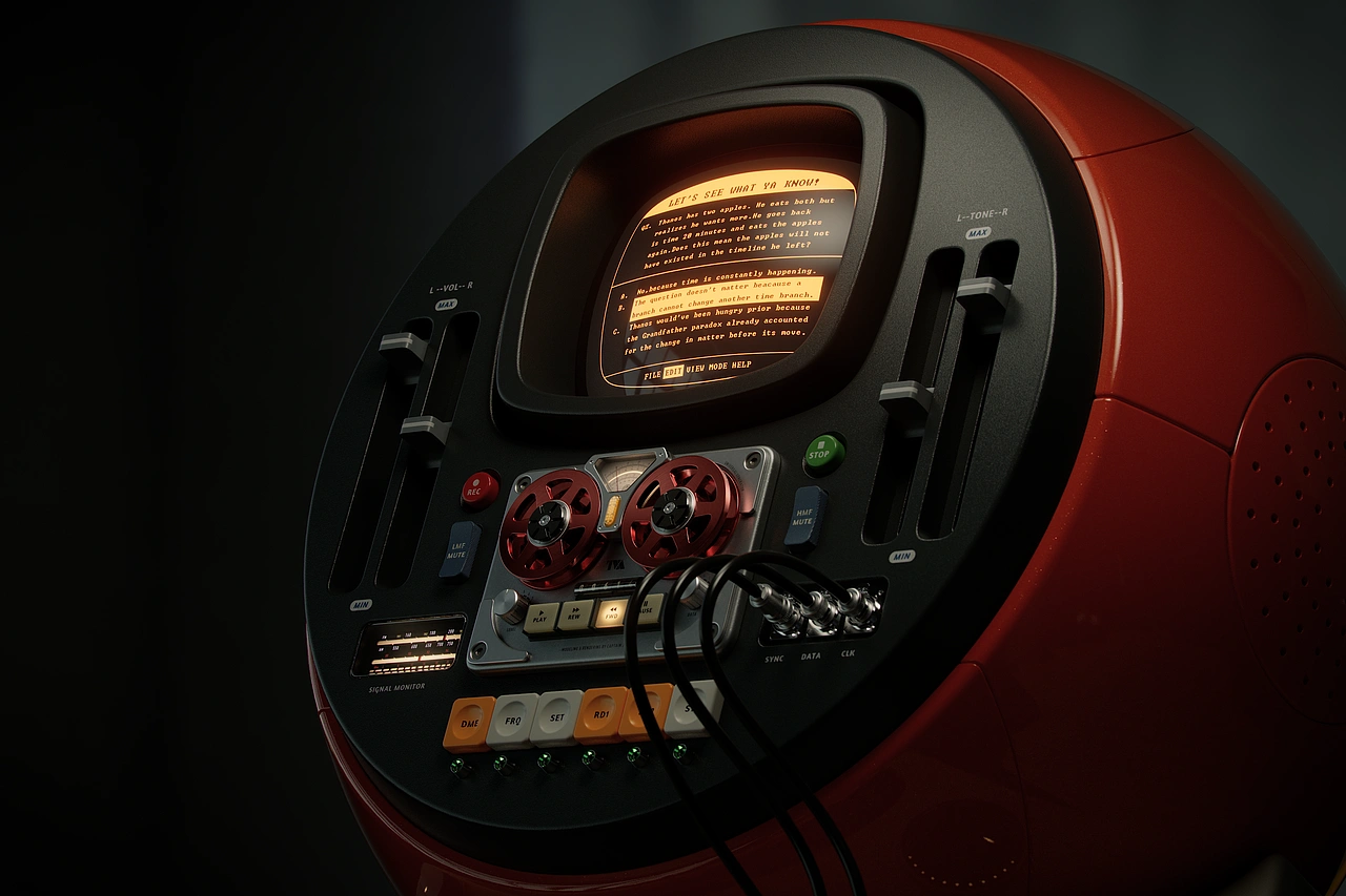 产品表现—— TVA Multifunctional Computer