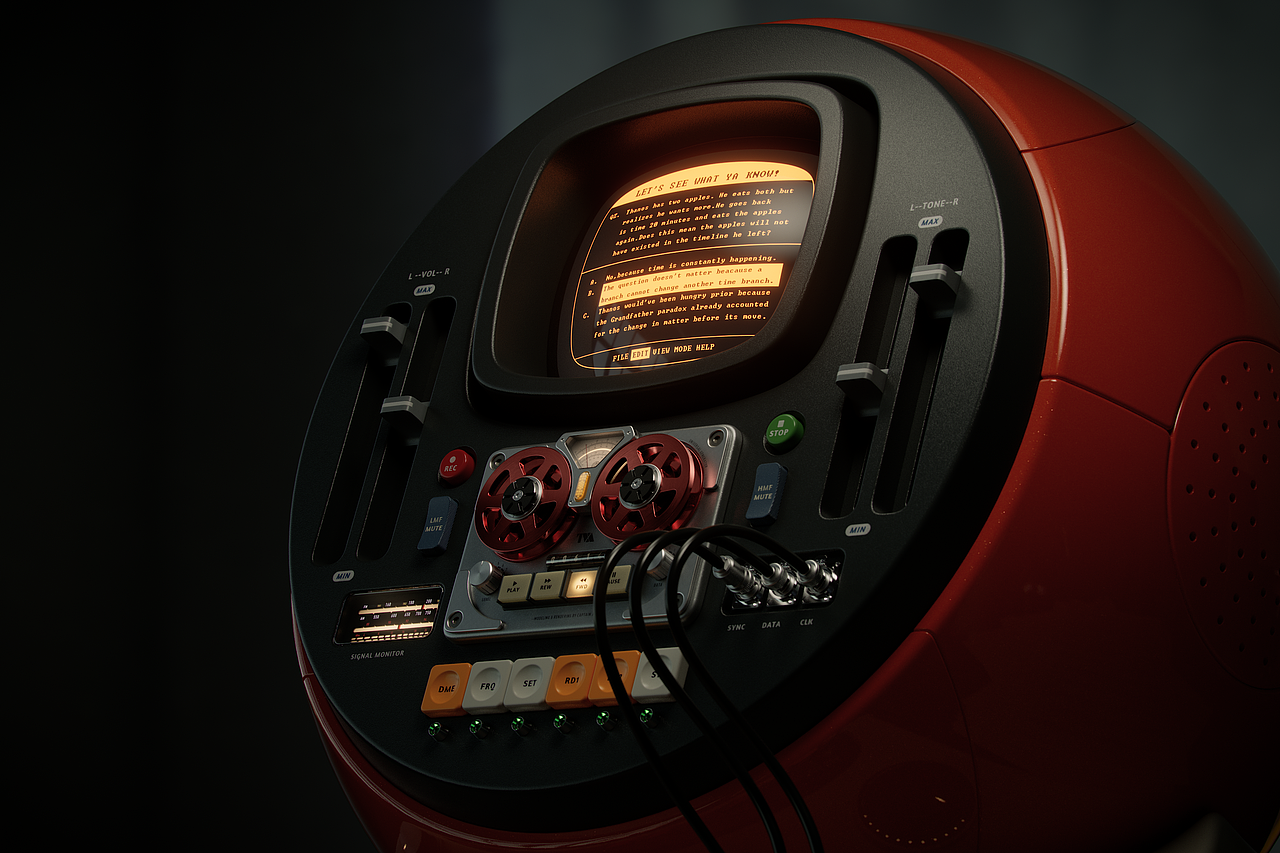 产品表现—— TVA Multifunctional Computer（图ZMjY0MTQwMjMy） - 产品 - 站酷设计师杰克船长JK原创素材 - 站酷ZCOOL