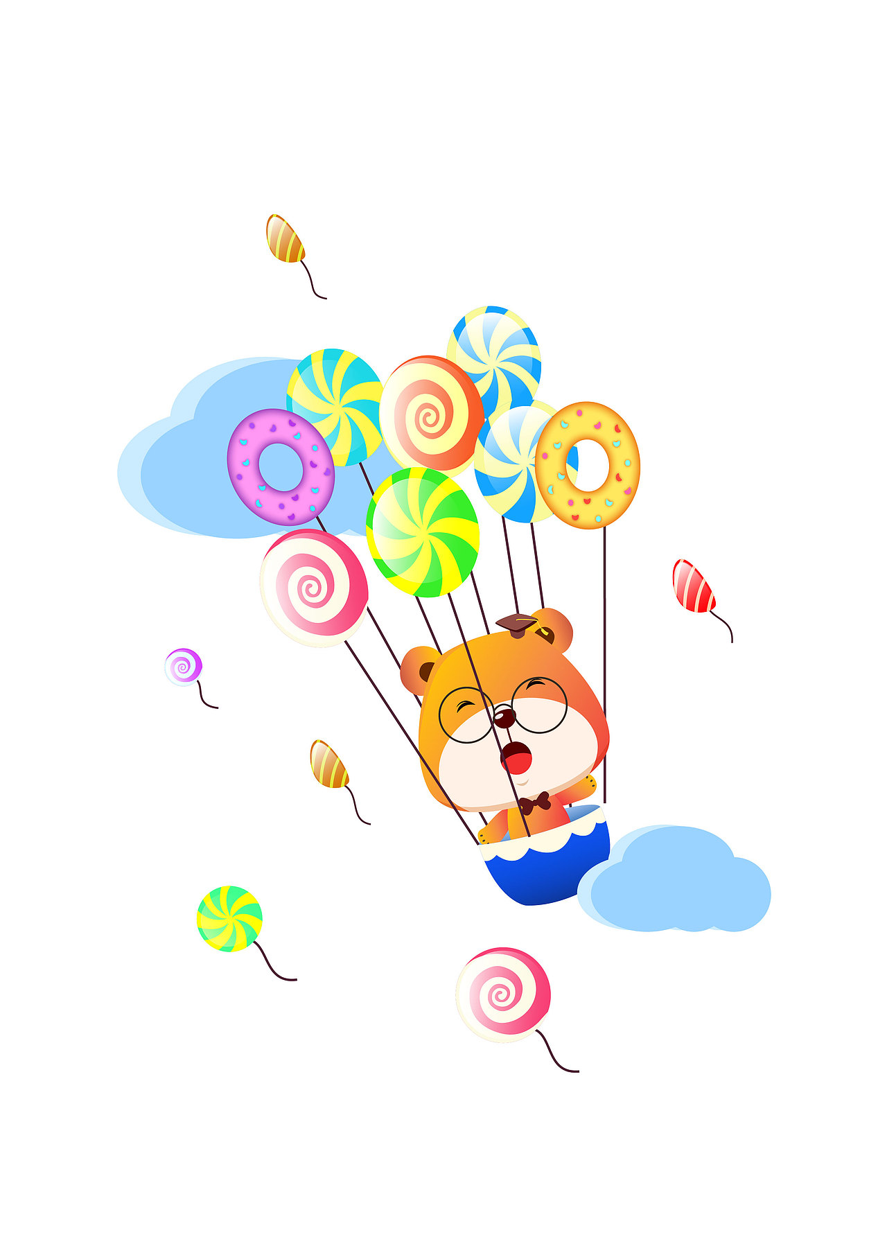 爱吃糖的熊博士